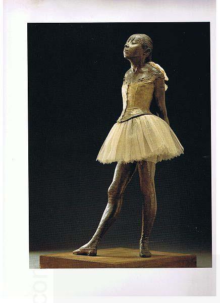 Edgar Degas Little Dancer of Fourteen Years, sculpture by Edgar Degas China oil painting art